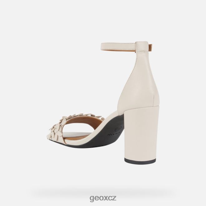 eraklia vysoká žena 4NH06499 krém Geox