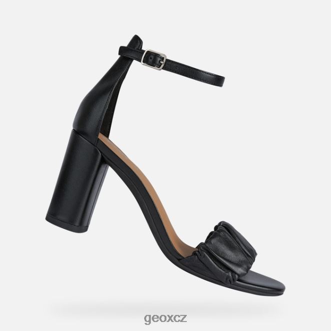 eraklia vysoká žena 4NH06552 Černá Geox