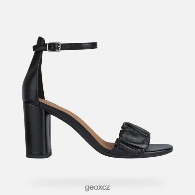 eraklia vysoká žena 4NH06552 Černá Geox