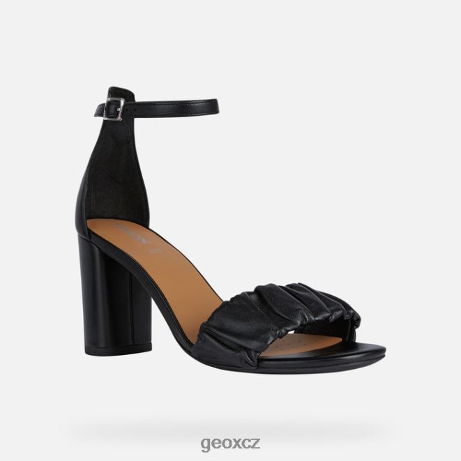 eraklia vysoká žena 4NH06552 Černá Geox