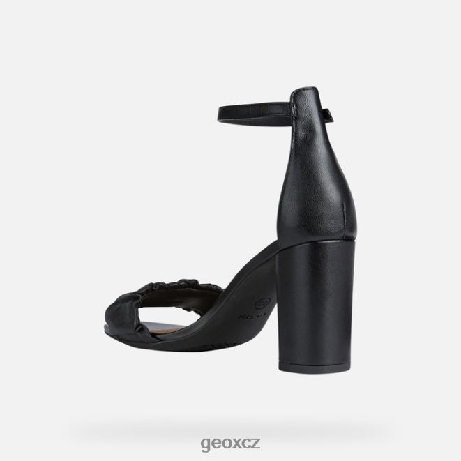 eraklia vysoká žena 4NH06552 Černá Geox