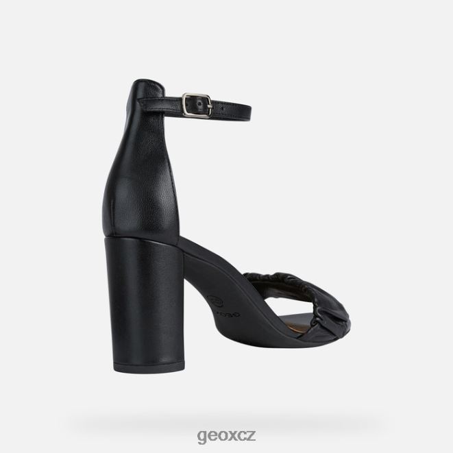 eraklia vysoká žena 4NH06552 Černá Geox