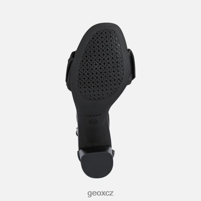 eraklia vysoká žena 4NH06552 Černá Geox