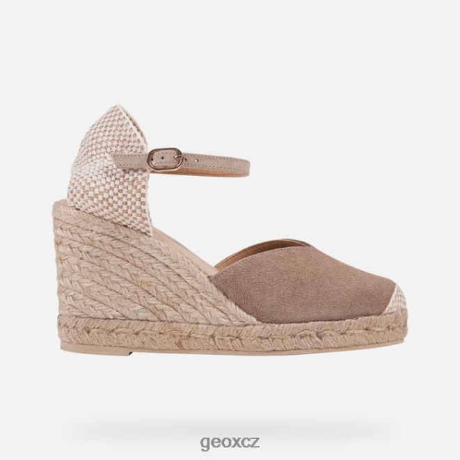 gelsa žena 4NH06114 béžový Geox