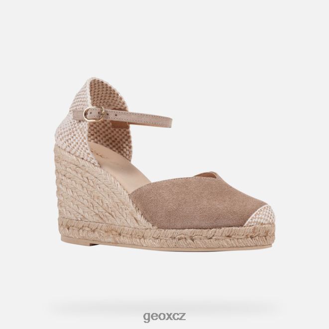 gelsa žena 4NH06114 béžový Geox