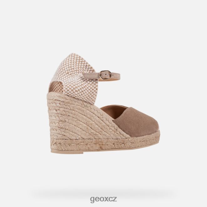 gelsa žena 4NH06114 béžový Geox