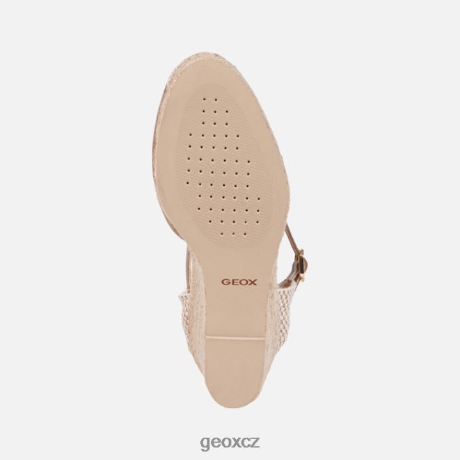 gelsa žena 4NH06114 béžový Geox