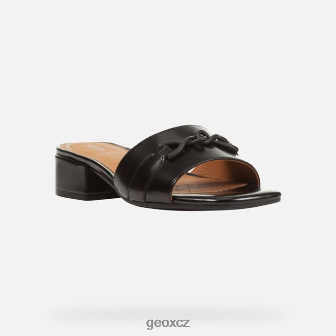 genziana 30 žena 4NH06202 Černá Geox