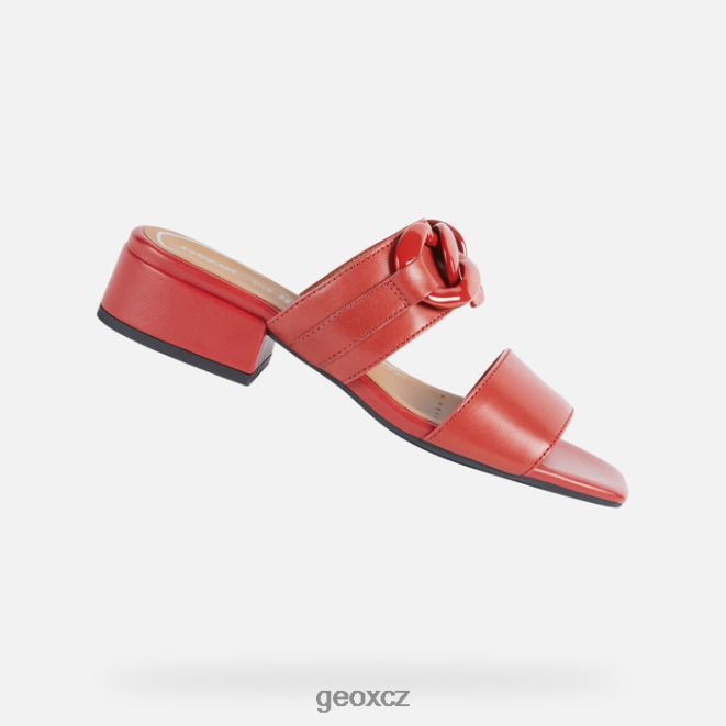 genziana 30 žena 4NH06427 Červené Geox