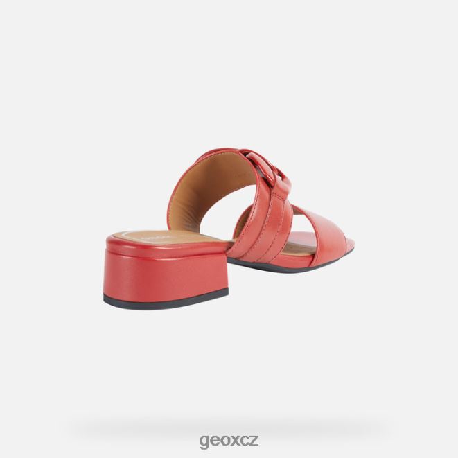 genziana 30 žena 4NH06427 Červené Geox