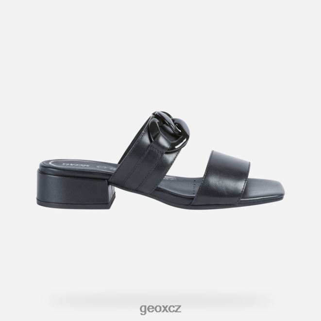 genziana 30 žena 4NH06428 Černá Geox