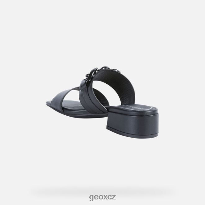 genziana 30 žena 4NH06428 Černá Geox