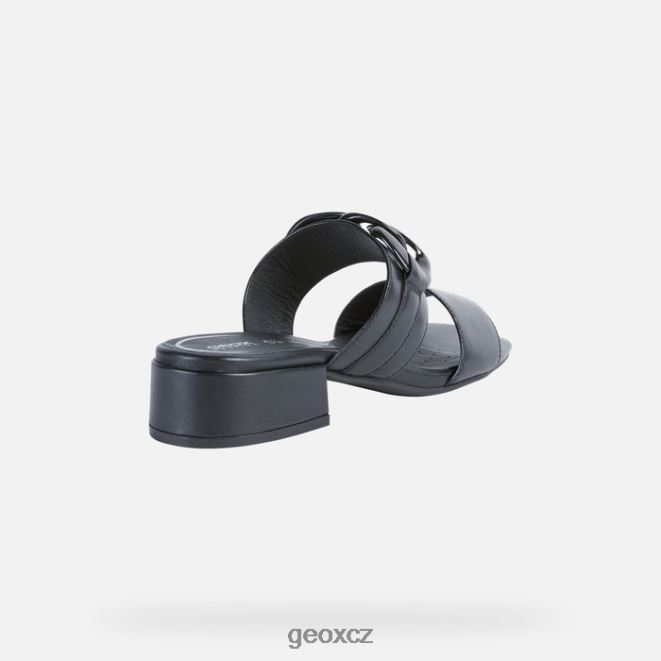 genziana 30 žena 4NH06428 Černá Geox