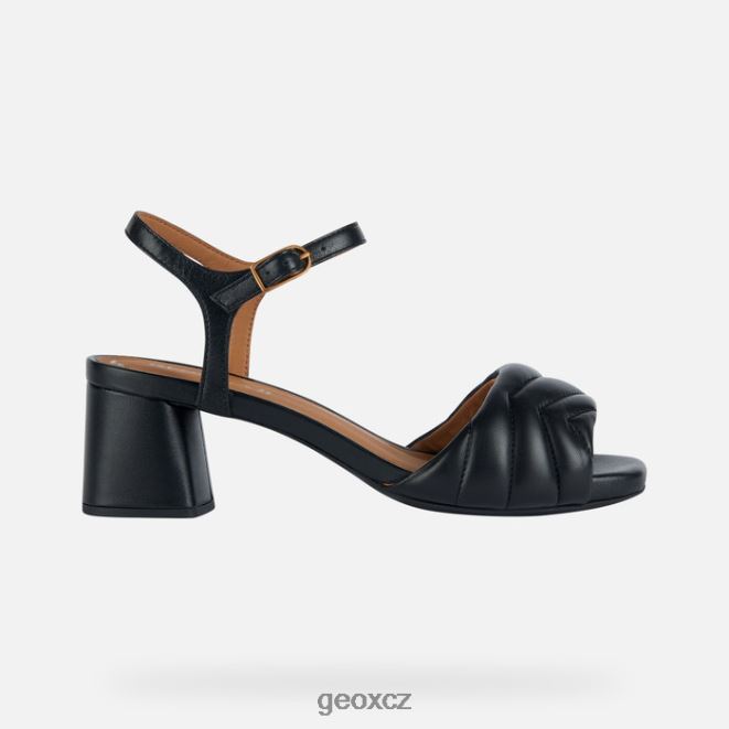 genziana střední žena 4NH061676 Černá Geox