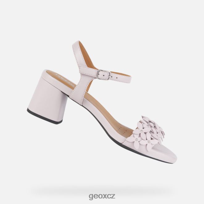 genziana střední žena 4NH06422 starožitná růže Geox