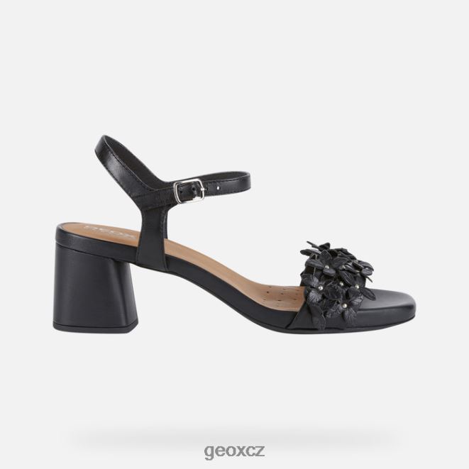 genziana střední žena 4NH06423 Černá Geox