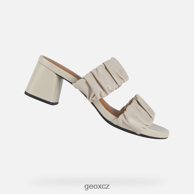 genziana střední žena 4NH06546 krém Geox