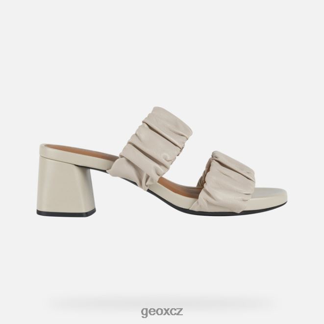 genziana střední žena 4NH06546 krém Geox