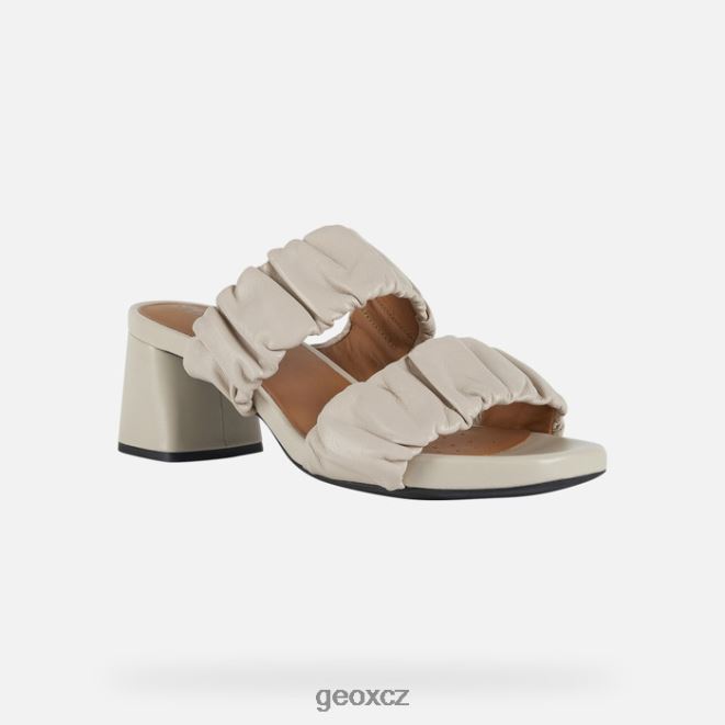 genziana střední žena 4NH06546 krém Geox