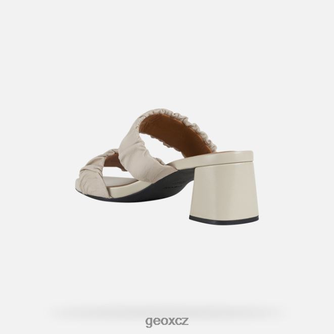 genziana střední žena 4NH06546 krém Geox