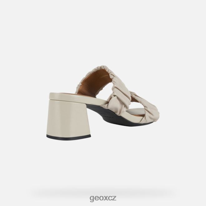 genziana střední žena 4NH06546 krém Geox