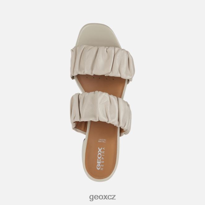 genziana střední žena 4NH06546 krém Geox