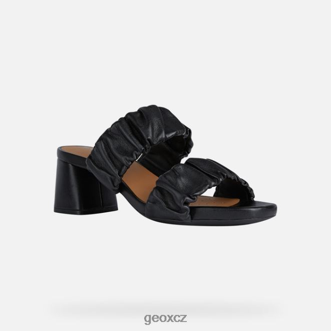 genziana střední žena 4NH06547 Černá Geox