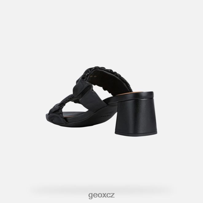 genziana střední žena 4NH06547 Černá Geox