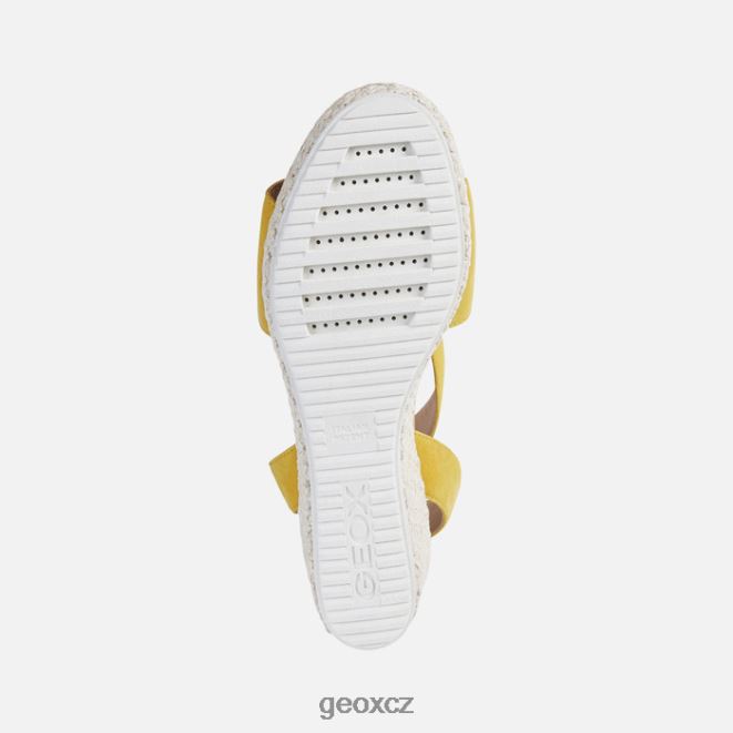 lipari žena 4NH06460 tmavě žlutá Geox