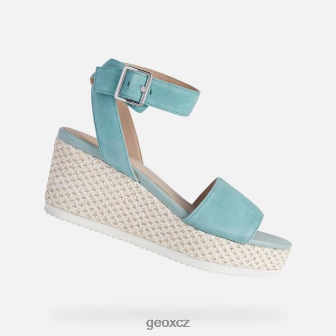 lipari žena 4NH06461 máta Geox