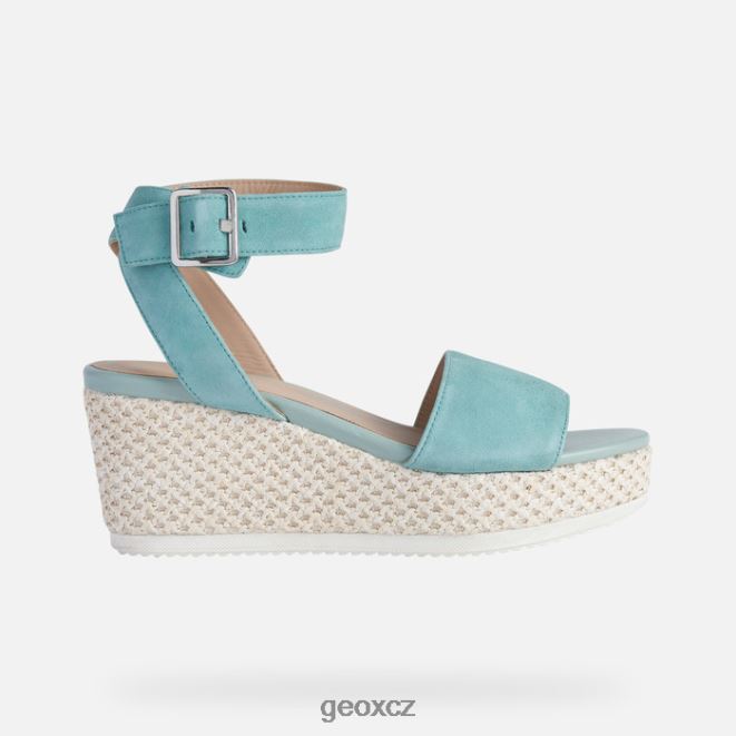 lipari žena 4NH06461 máta Geox