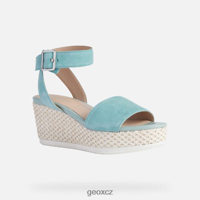 lipari žena 4NH06461 máta Geox