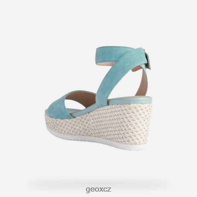 lipari žena 4NH06461 máta Geox