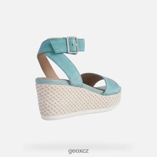 lipari žena 4NH06461 máta Geox