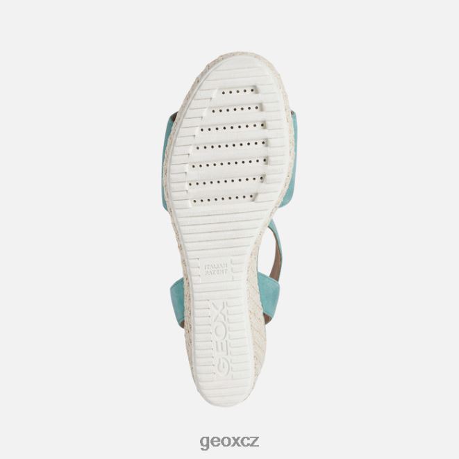 lipari žena 4NH06461 máta Geox