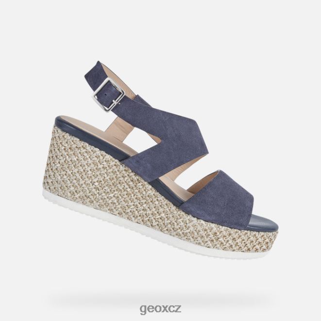 lipari žena 4NH06533 tmavé džíny Geox