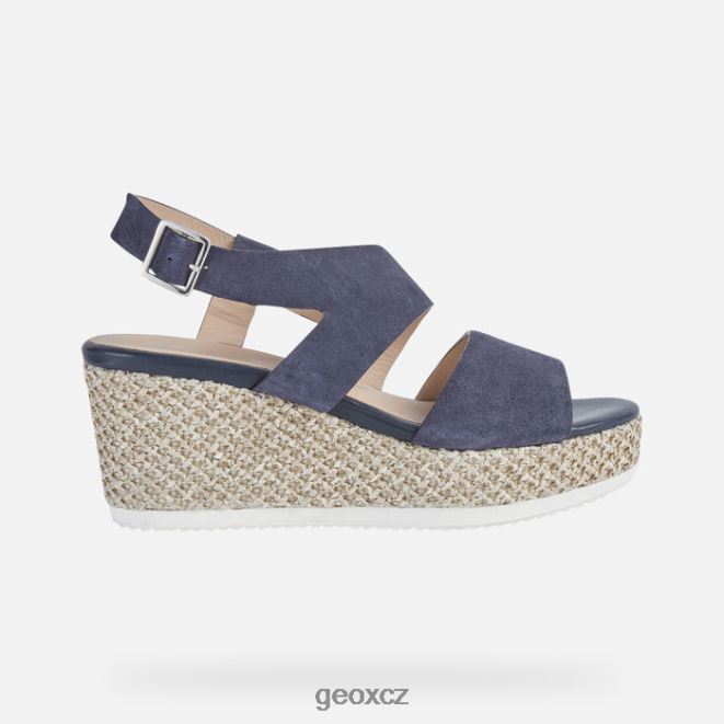 lipari žena 4NH06533 tmavé džíny Geox