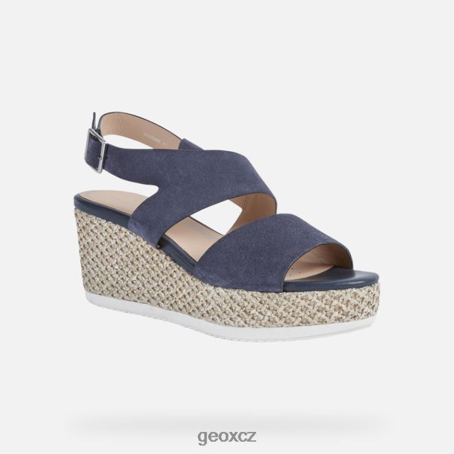 lipari žena 4NH06533 tmavé džíny Geox