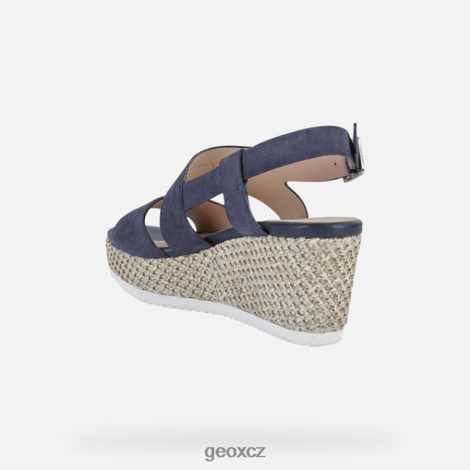 lipari žena 4NH06533 tmavé džíny Geox