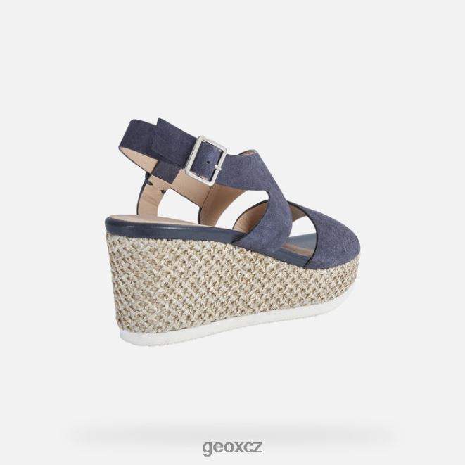 lipari žena 4NH06533 tmavé džíny Geox