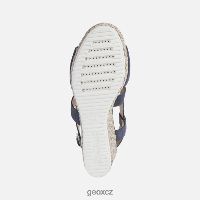 lipari žena 4NH06533 tmavé džíny Geox