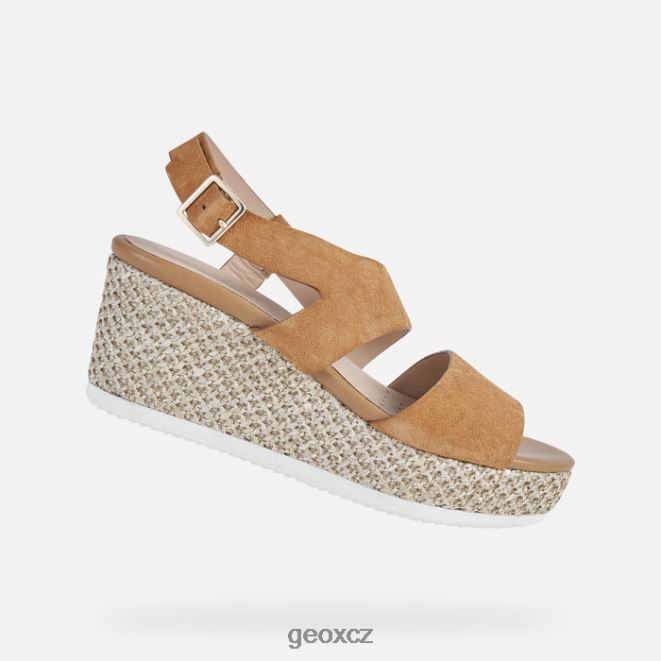 lipari žena 4NH06534 koňak Geox