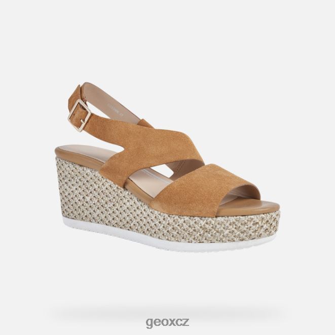 lipari žena 4NH06534 koňak Geox