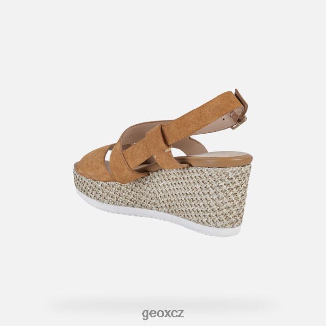 lipari žena 4NH06534 koňak Geox