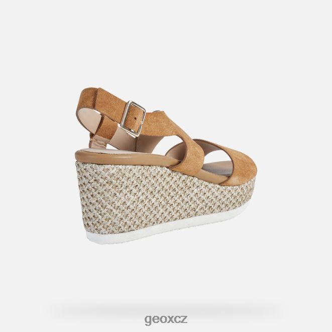 lipari žena 4NH06534 koňak Geox