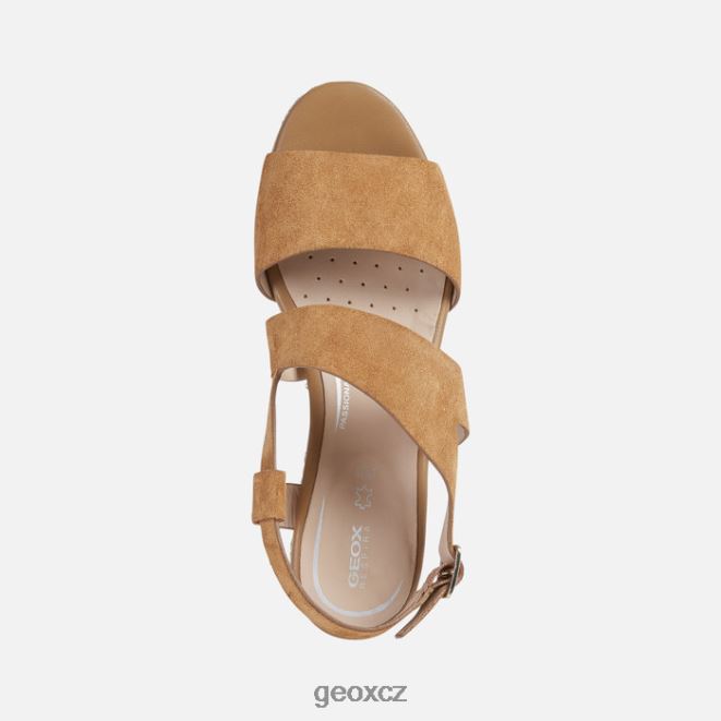 lipari žena 4NH06534 koňak Geox