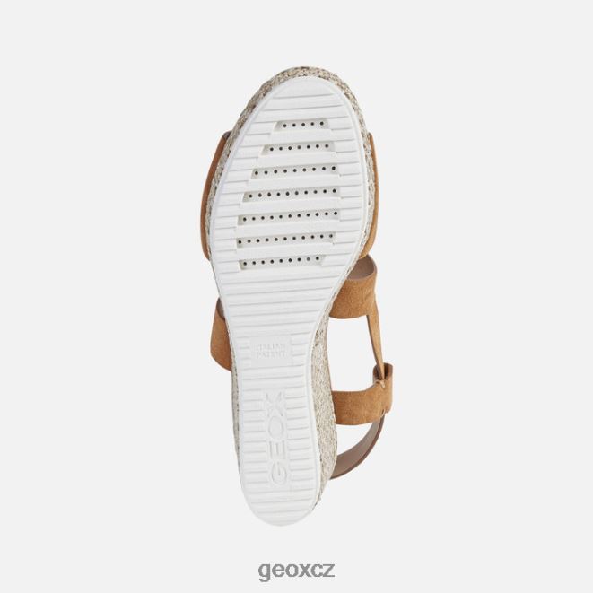 lipari žena 4NH06534 koňak Geox