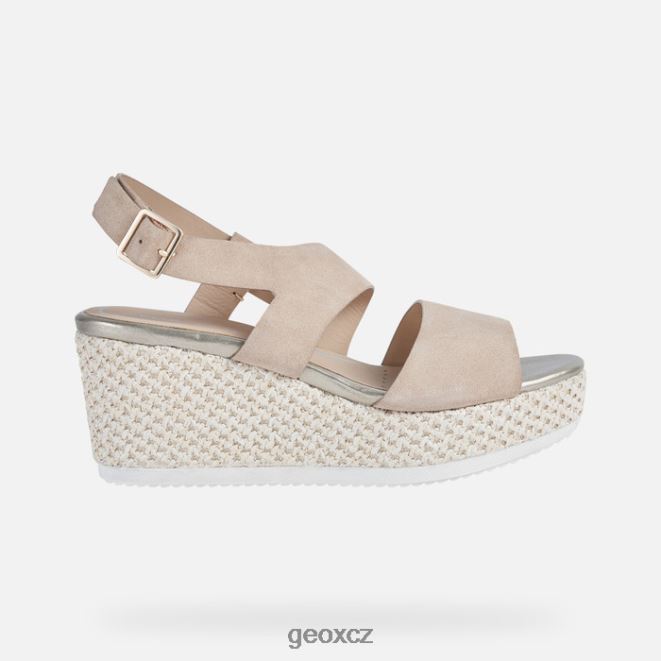 lipari žena 4NH06535 tmavá kůže Geox