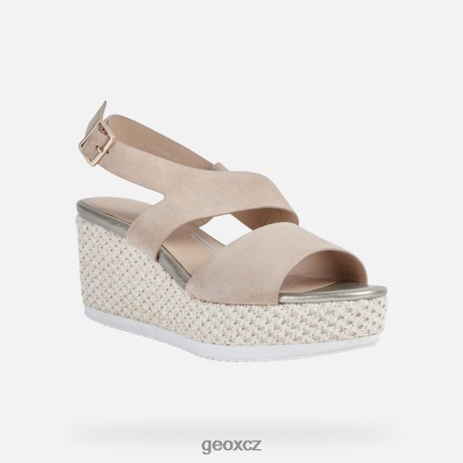 lipari žena 4NH06535 tmavá kůže Geox