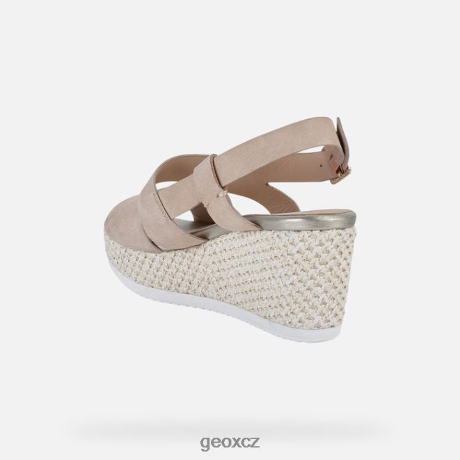 lipari žena 4NH06535 tmavá kůže Geox